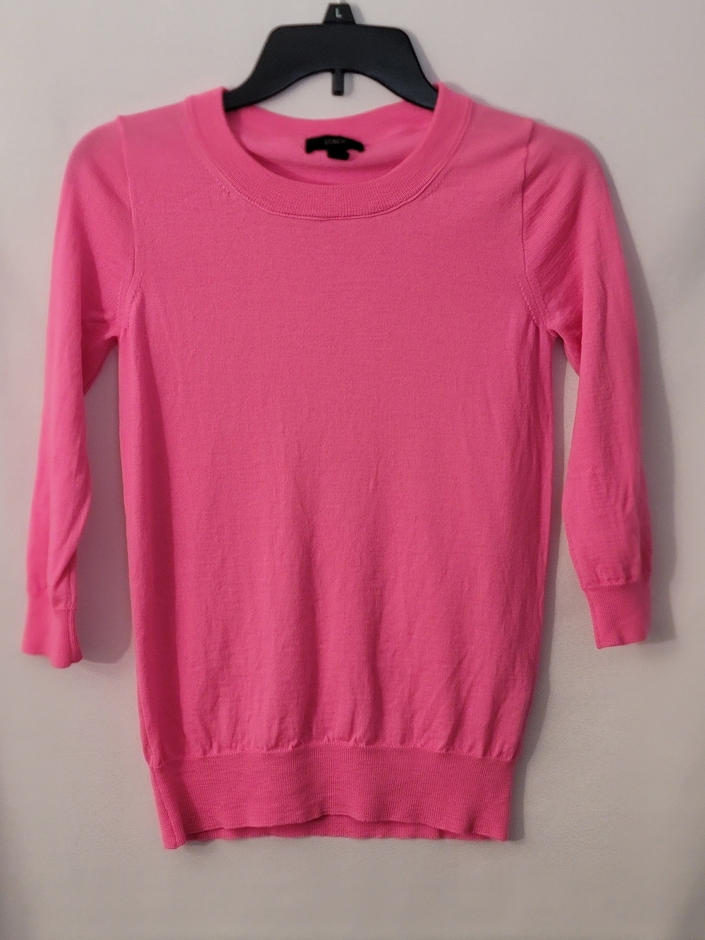 J. Crew Merino Wool Crewneck Sweater Size XS